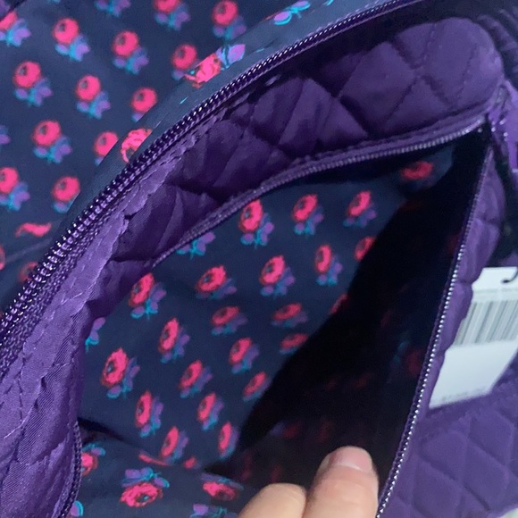 Vera Bradley Bags Vera Bradley Essential Backpack Elderberry Poshmark